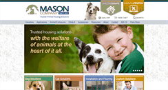 Desktop Screenshot of masonco.com